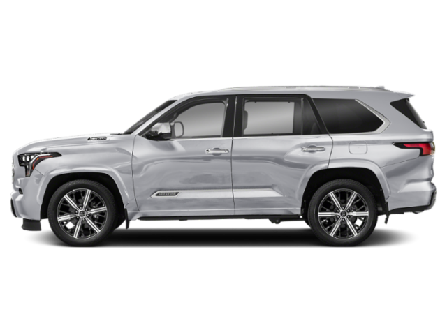 New 2026 Silver Toyota Capstone image 3