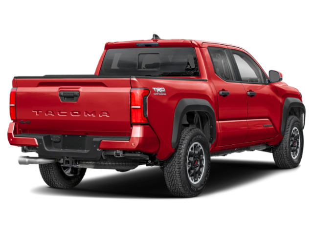 New 2026 Red Toyota TRD Off-Road image 2