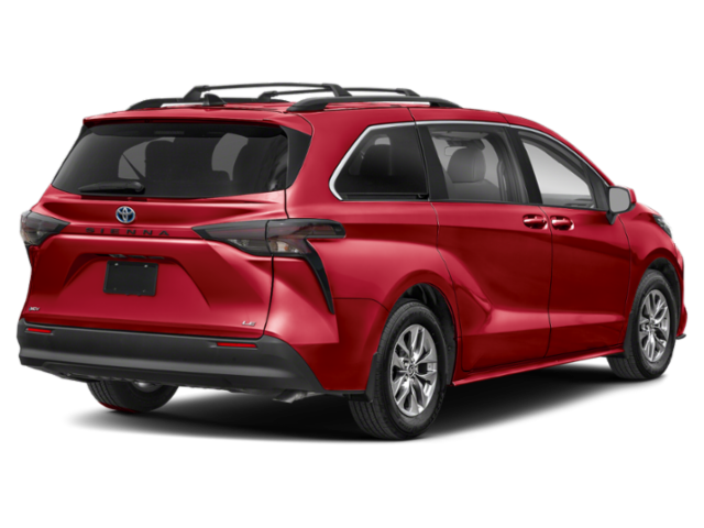 New 2026 Ruby Flare Pearl Toyota LE image 2