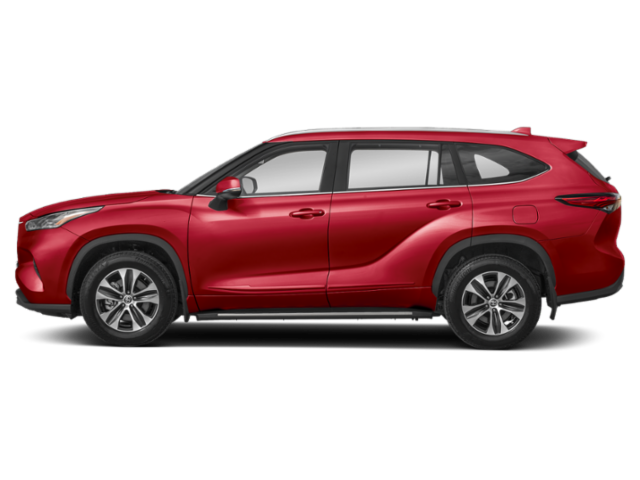 New 2026 Red Toyota XLE image 3