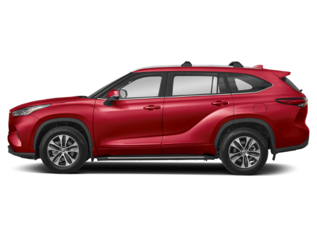 New 2026 Ruby Flare Pearl Toyota Hybrid XLE image 3