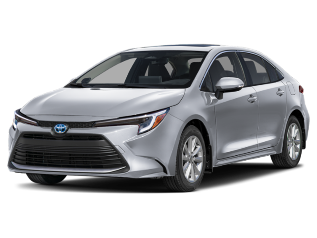 2026 Toyota Corolla Hybrid 2026 Toyota Corolla Hybrid XLE 4D Sedan