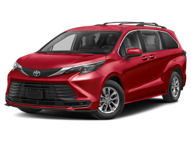 2026 Toyota Sienna LE's photo