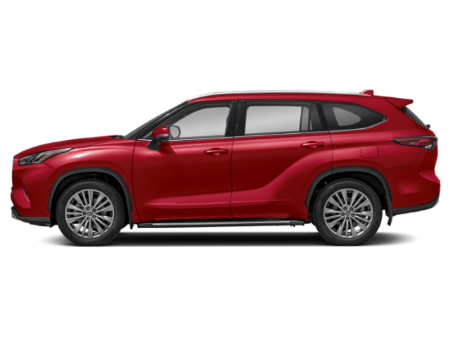 New 2026 Ruby Flare Pearl TOYOTA Hybrid Platinum image 3