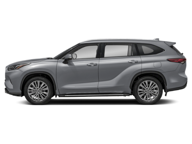 New 2026 Gray Toyota Platinum image 3