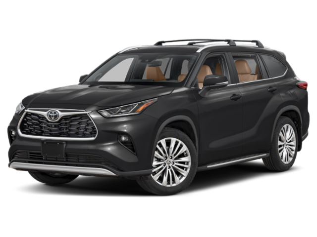 2026 Toyota Highlander Platinum's photo