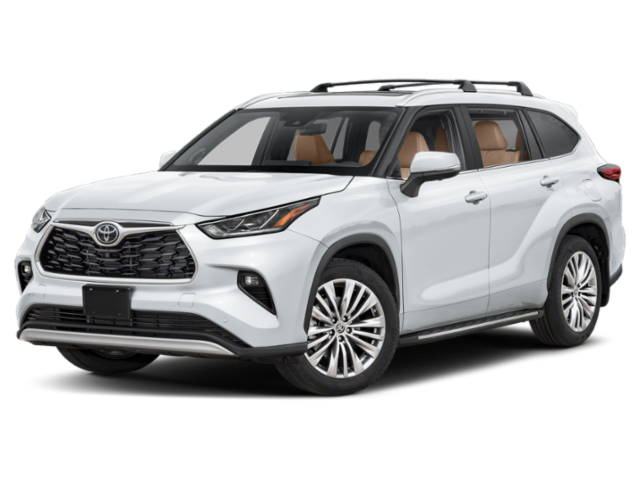 2026 Toyota Highlander Platinum's photo