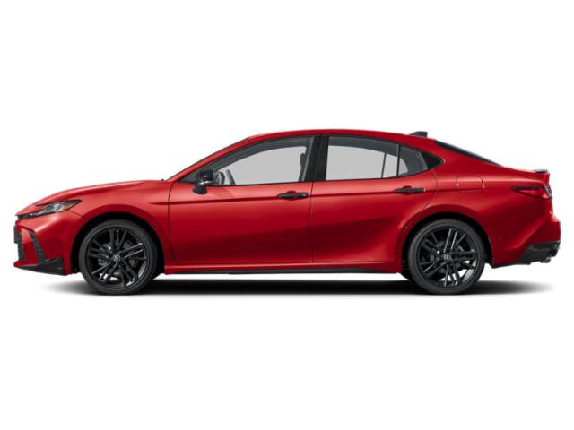 New 2026 Red Toyota SE Nightshade image 3