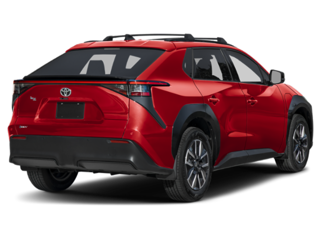 New 2026 Red Toyota XLE image 2