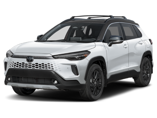 New 2026 Wind Chill Pearl with Jet Black roof Toyota Hybrid XSE image 9