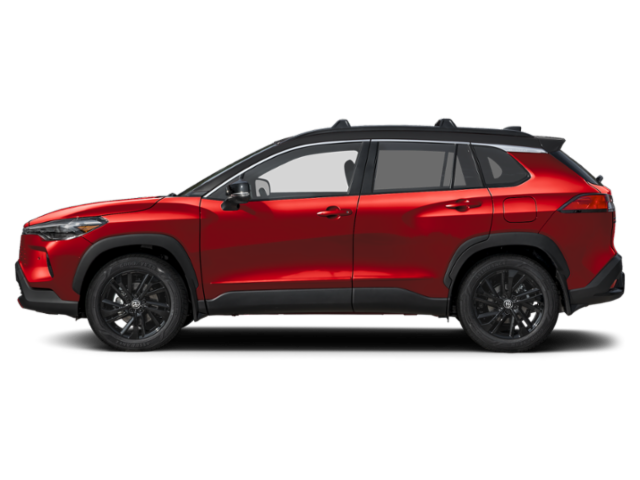New 2026 Red Toyota Hybrid XSE image 3
