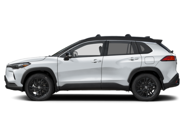 New 2026 Wind Chill Pearl with Jet Black roof Toyota Hybrid XSE image 11