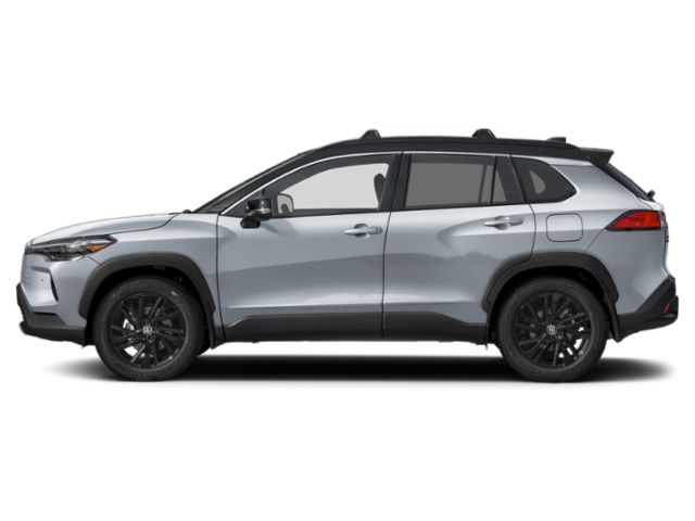New 2026 Sonic Silver w/Jet Black Roof Toyota Hybrid XSE image 3
