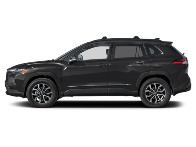 New 2026 Jet Black Toyota Hybrid SE image 3