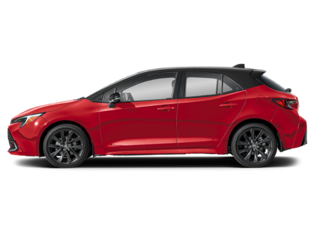 New 2026 Finish Line Red w/Midnight Black Metallic Roof TOYOTA XSE image 3