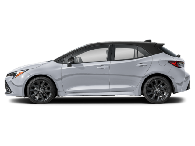 New 2026 Classic Silver Metallic with Midnight Black Metallic roof Toyota XSE image 11