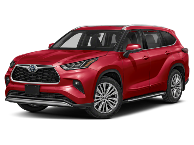 2026 Toyota Highlander Platinum's photo