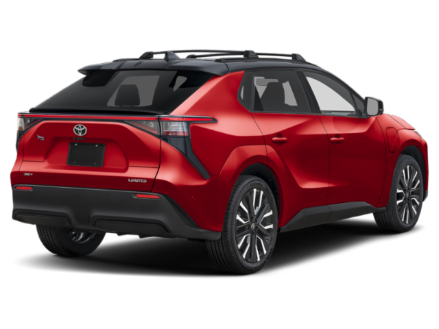New 2026 Red Toyota Limited image 2