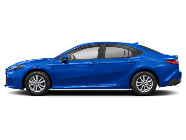 New 2026 Reservoir Blue Toyota LE image 11