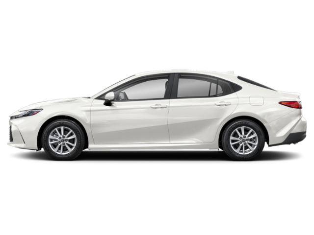 New 2026 White Toyota LE image 3