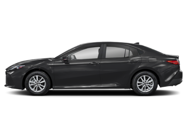 New 2026 Midnight Black Metallic Toyota LE image 11