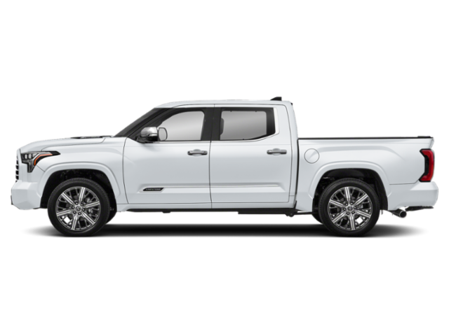 New 2026 Wind Chill Pearl Toyota Capstone Hybrid image 3
