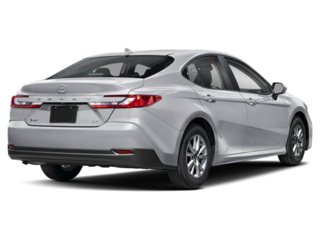 New 2026 CELESTIAL SILVER MET Toyota LE image 2