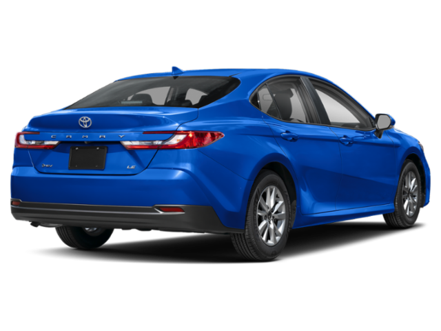 New 2026 Reservoir Blue Toyota LE image 10
