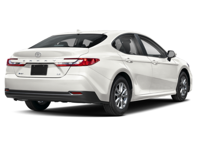 New 2026 White Toyota LE image 2