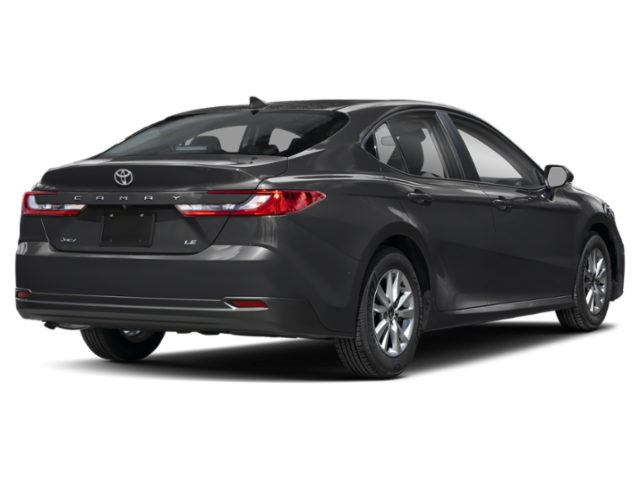 New 2026 Midnight Black Metallic Toyota LE image 10