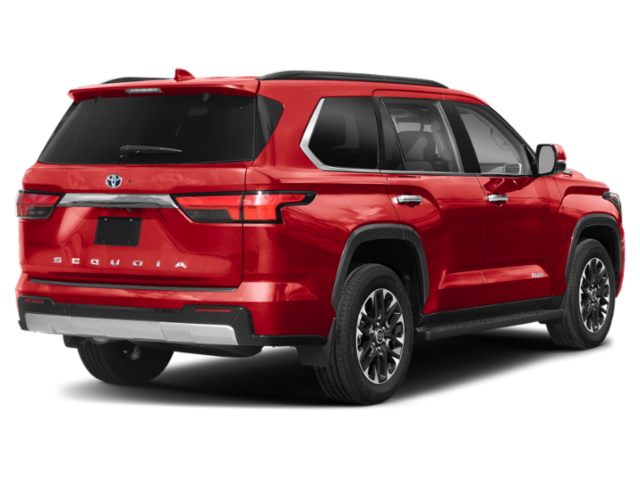 New 2026 Red Toyota Limited image 2