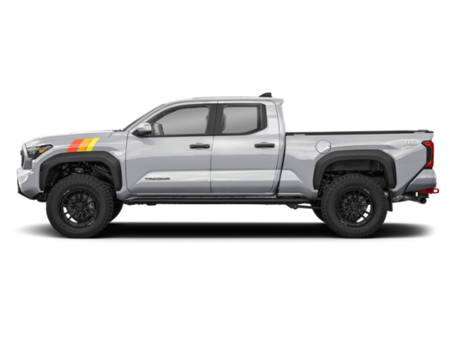 New 2026 Celestial Silver Metallic Toyota TRD Off Road Hybrid image 3