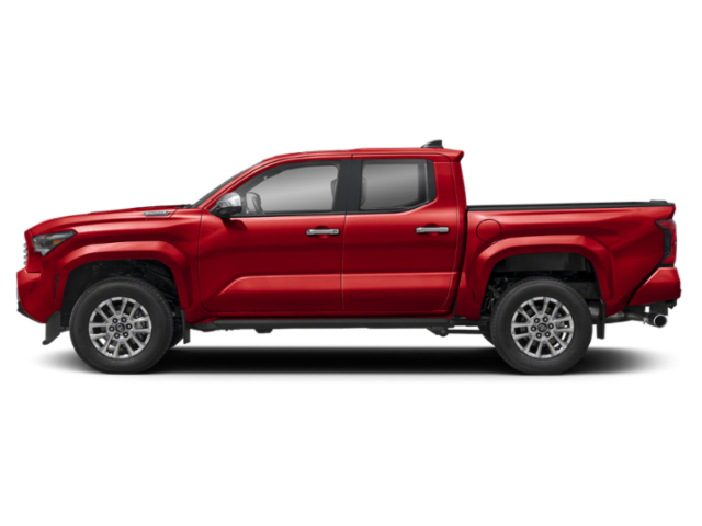 New 2026 Supersonic Red Toyota Limited Hybrid image 3
