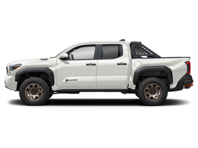 New 2026 White Toyota Trailhunter image 3