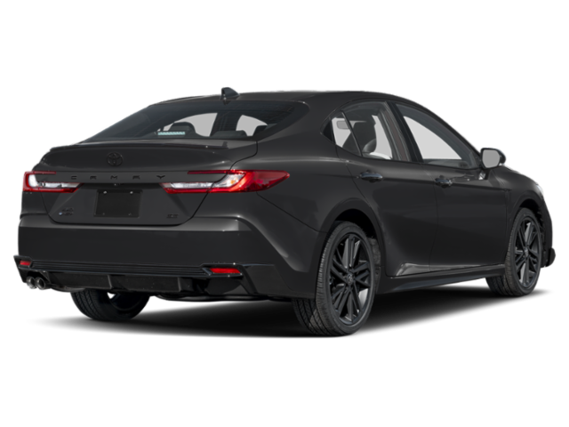 New 2026 Black Toyota SE Nightshade image 2