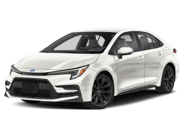 2026 Toyota Corolla Hybrid 2026 Toyota Corolla Hybrid SE 4D Sedan