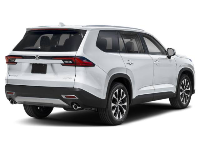 New 2026 Wind Chill Pearl TOYOTA Hybrid Limited image 2