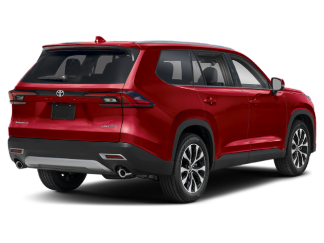 New 2026 Red Toyota Limited image 2