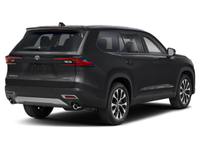 New 2026 Black Toyota Limited image 2