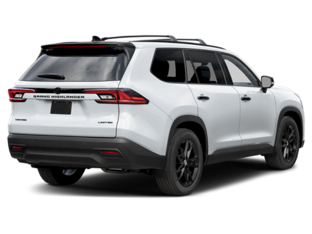 New 2026 Toyota Grand Highlander Hybrid Nightshade Edition Sport