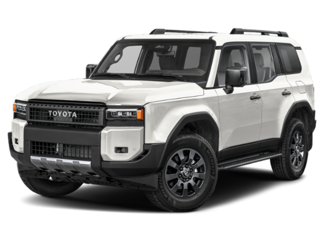 New 2026 Toyota Land Cruiser Base 4D Sport Utility in #TT025915