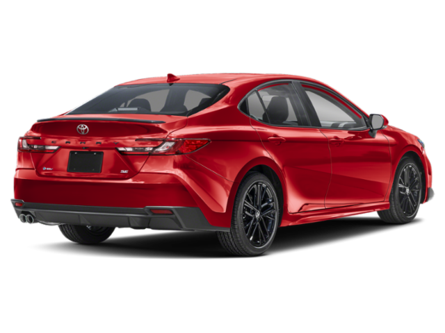 New 2026 Red Toyota SE image 2