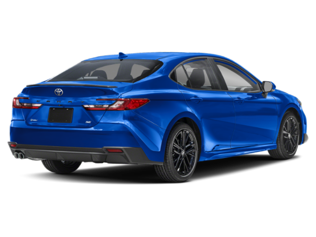 New 2026 Blue Toyota SE image 2
