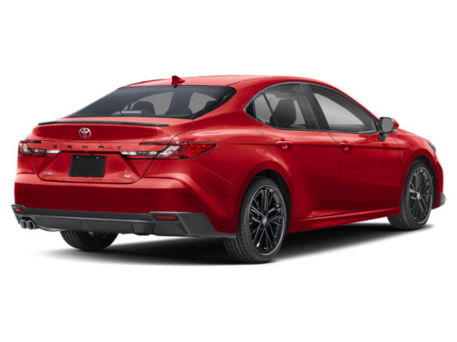New 2026 Red Toyota SE image 2