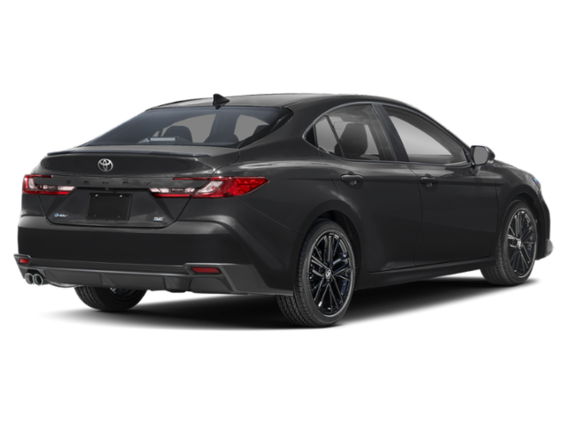 New 2026 Midnight Black Metallic Toyota SE image 2
