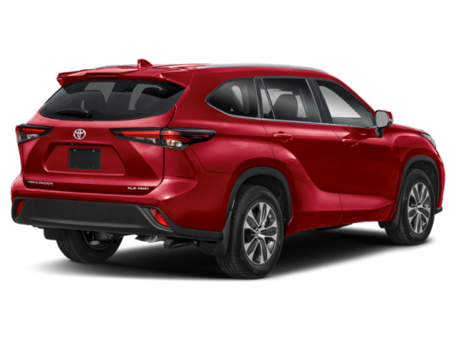 New 2026 Red Toyota XLE image 2