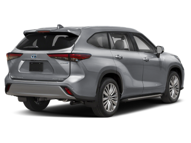 New 2026 Gray Toyota Platinum image 2