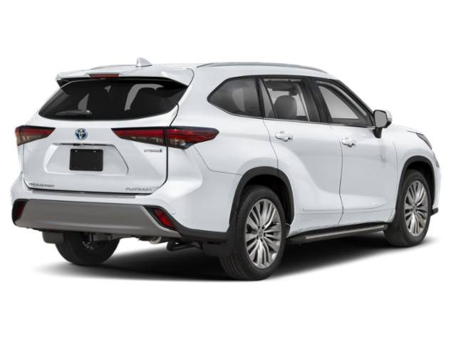 New 2026 Wind Chill Pearl Toyota Hybrid Platinum image 10