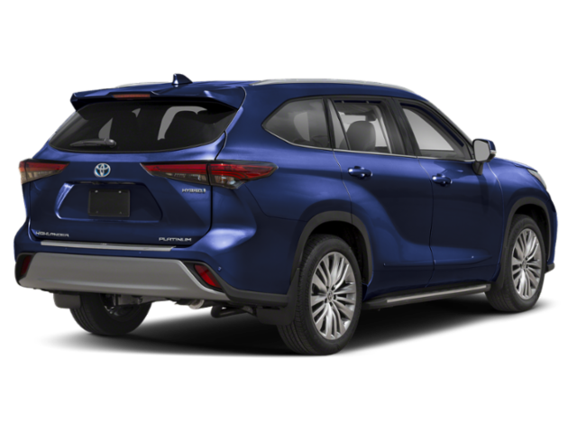 New 2026 Blueprint Toyota Hybrid Platinum image 2