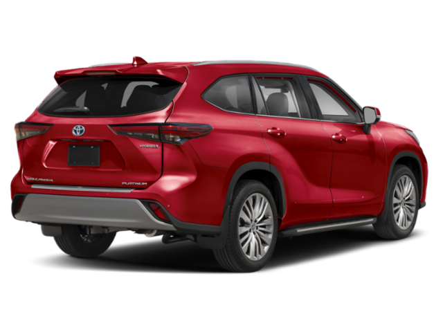New 2026 Ruby Flare Pearl TOYOTA Hybrid Platinum image 2